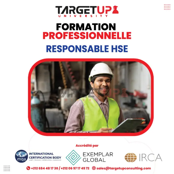 FORMATION RESPONSABLE HSE