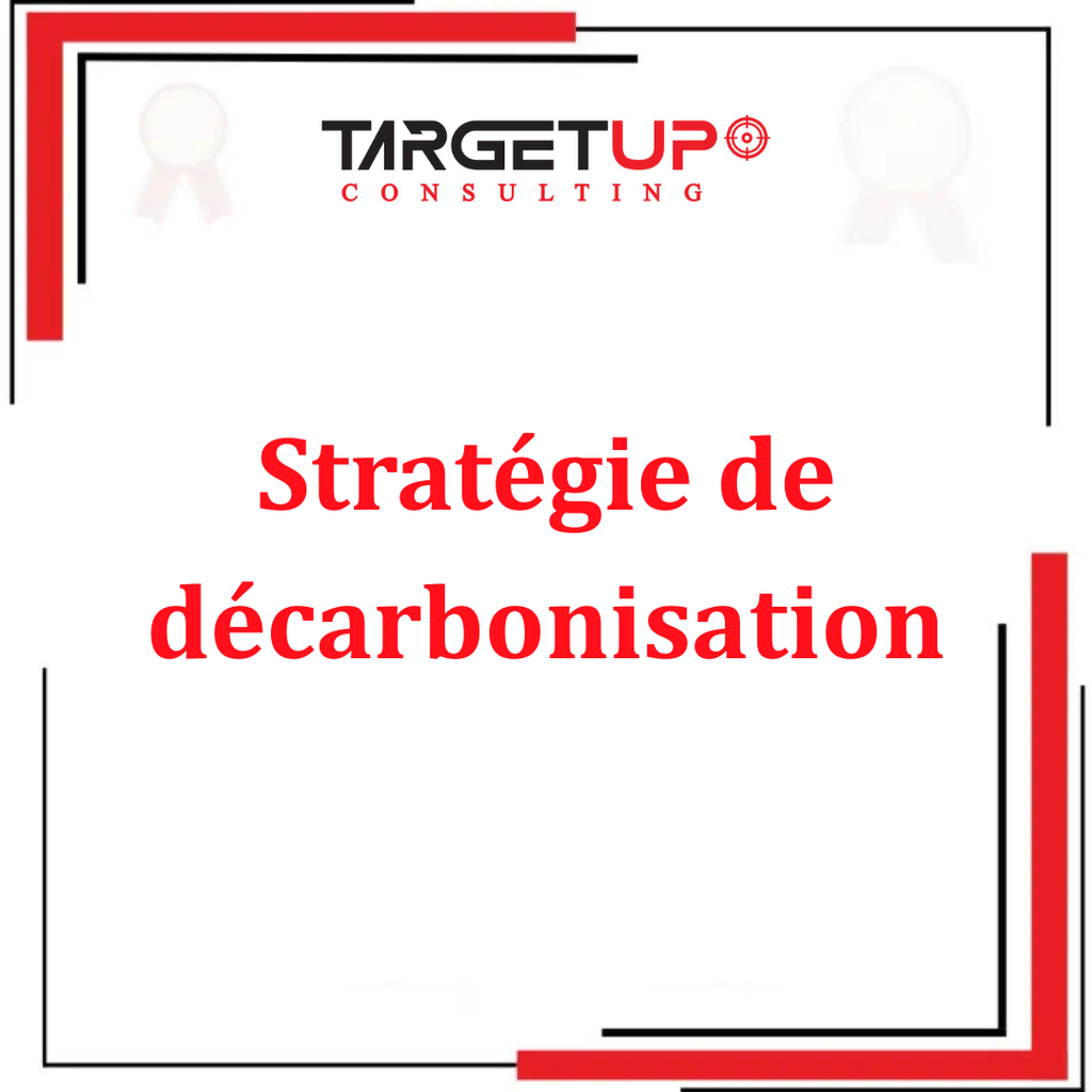 Stratégies de décarbonation