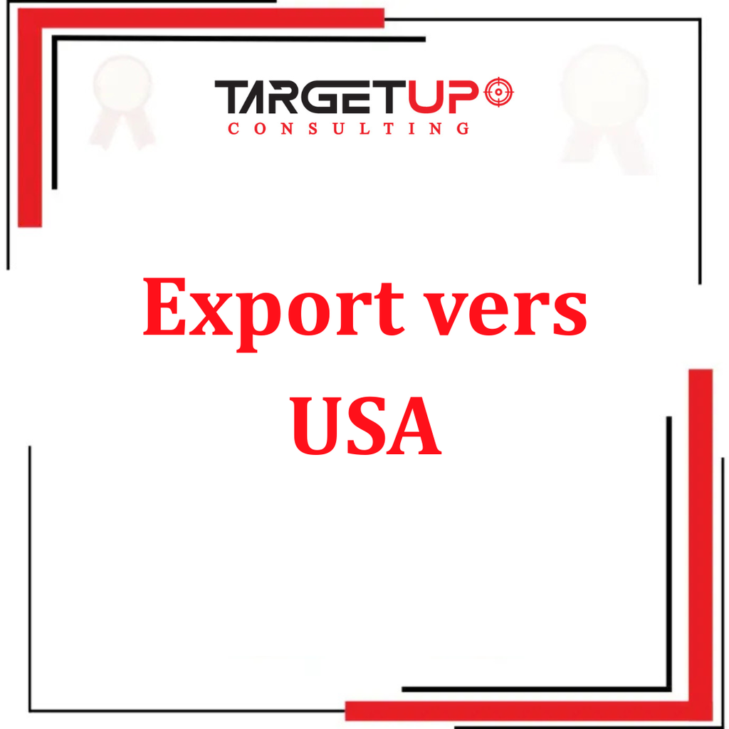 Export vers USA